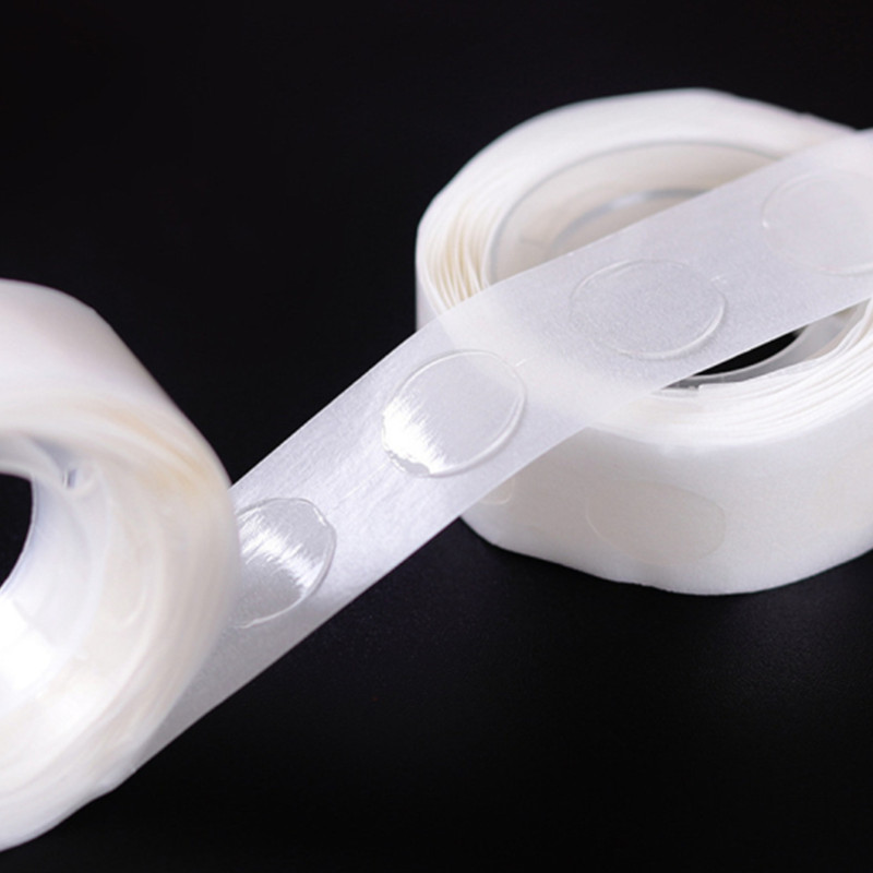 Adhesive Dot Wick - 1 см, 100 шт./рулон, наклейка на