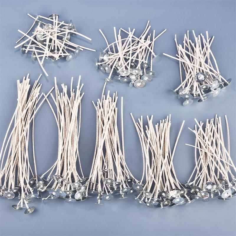 Candle Making Wicks - 30 шт., вощеные свечи для изготовления