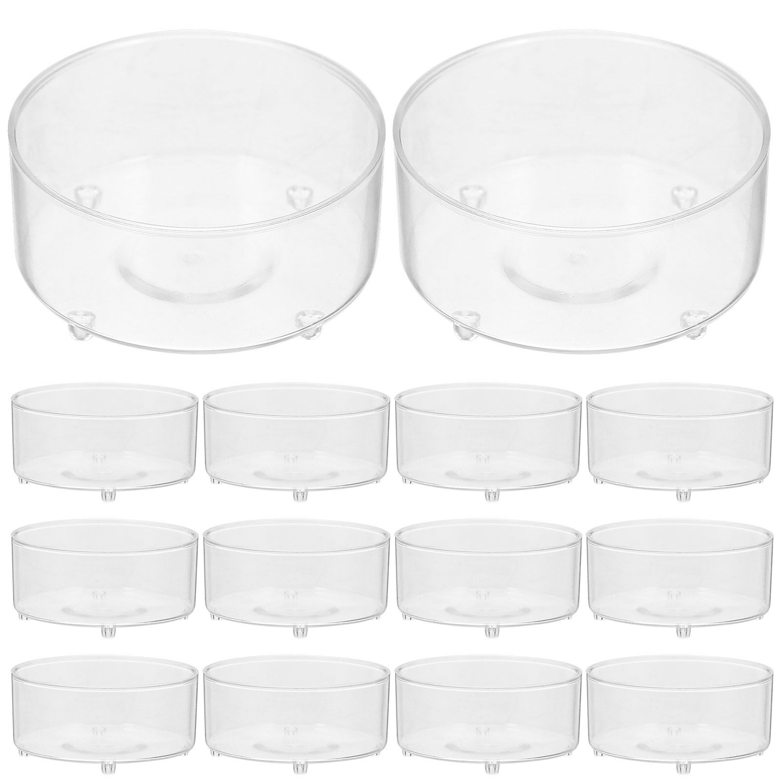 Candle Making Supplies - 50 шт. пластиковых стаканчиков для чайных