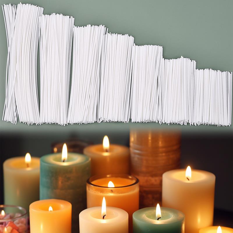 Candle Making Wicks - Набор из 50/100 шт. вощеных хлопковых