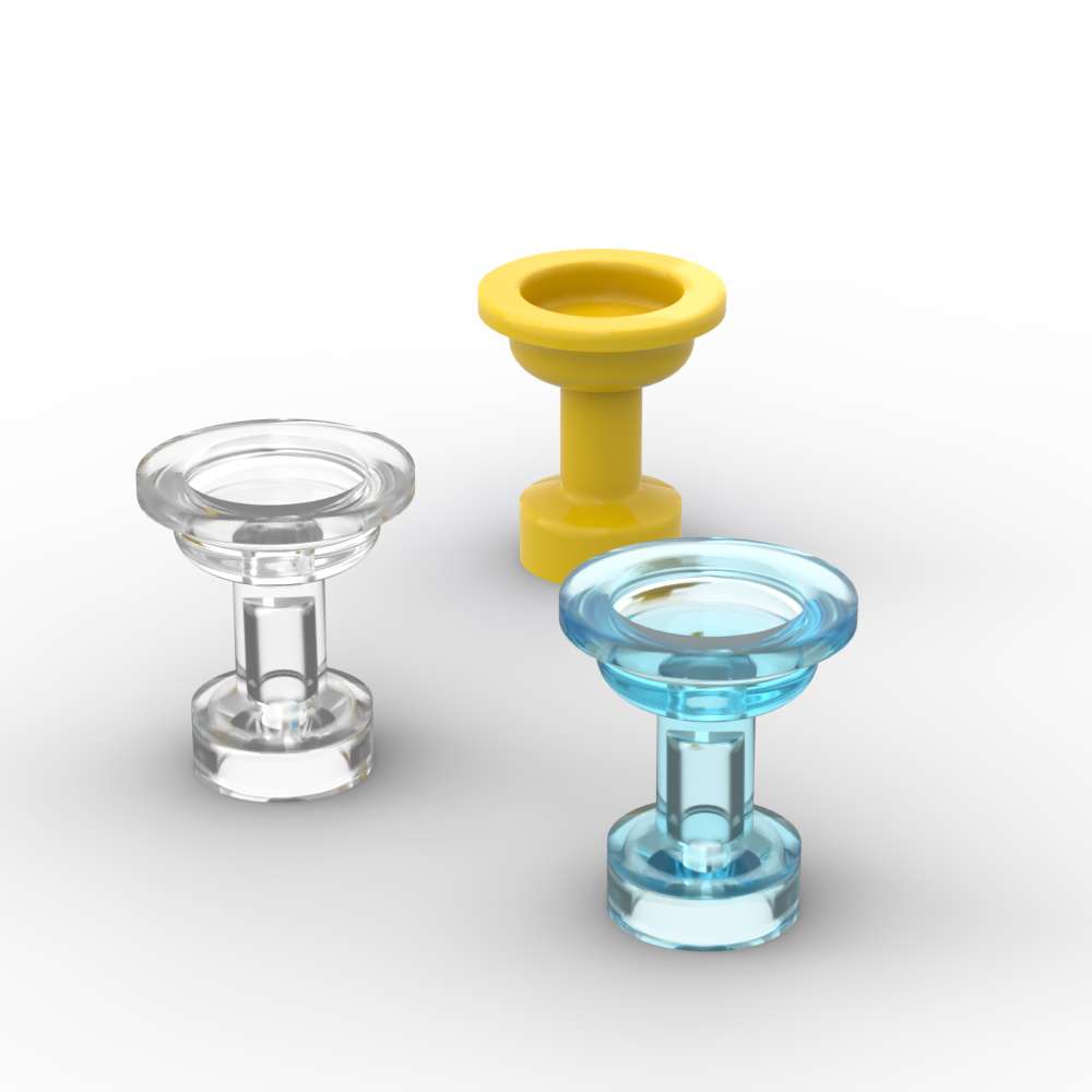 Candle Making Glass - MOC 10 шт. 68504 посуда шеробет