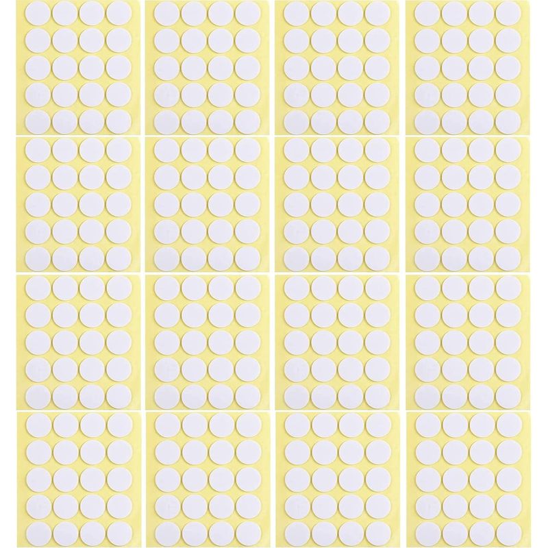 Adhesive Dot Wick - 240 шт. наклеек для фитилей свечей,