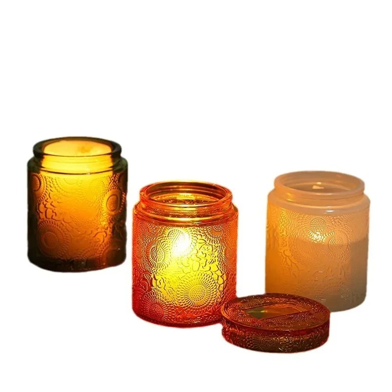 Candle Making Glass - 1 шт. Пустая стеклянная банка для
