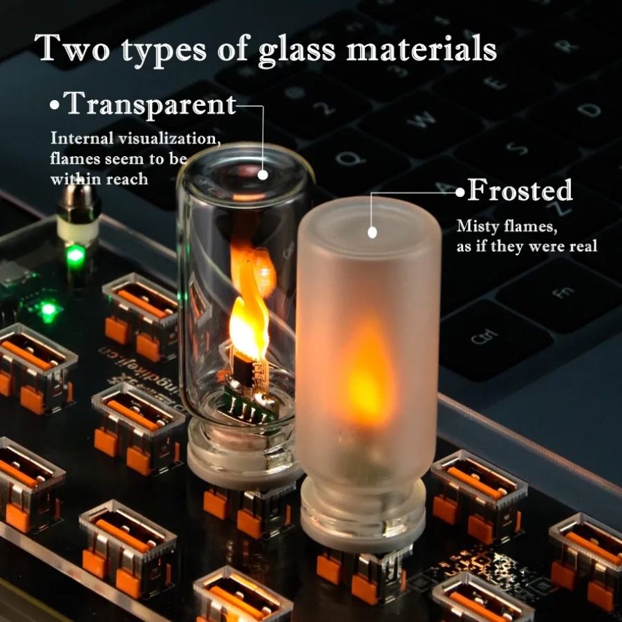 Светодиодный ночник 5В USB с э – обзор и цена Candle Making Glass
