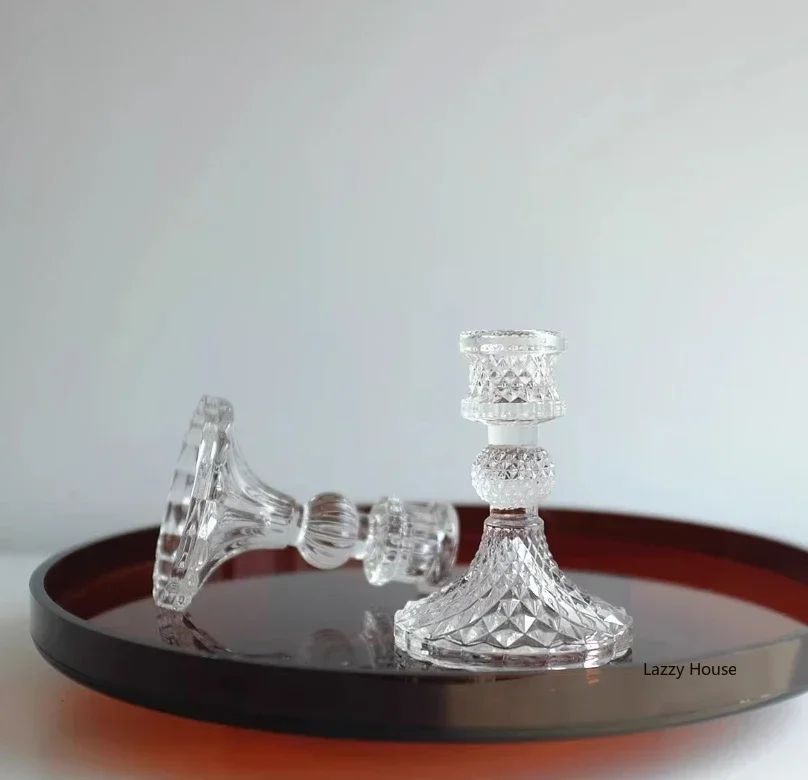 Хрустальные подсвечники 6 шт., – обзор и цена Candle Making Glass