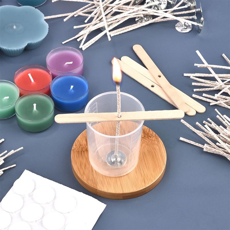30 шт., вощеные свечи для изго – обзор и цена Candle Making Wicks