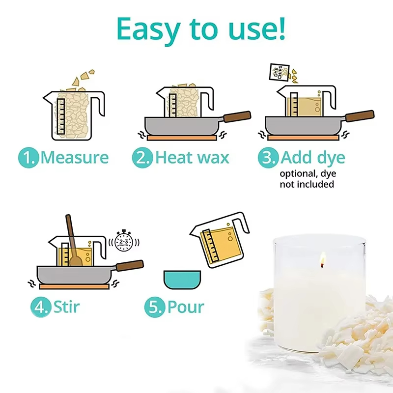 1 кг/500 г/250 г/100 г Чистый  – обзор и цена Candle Making Process