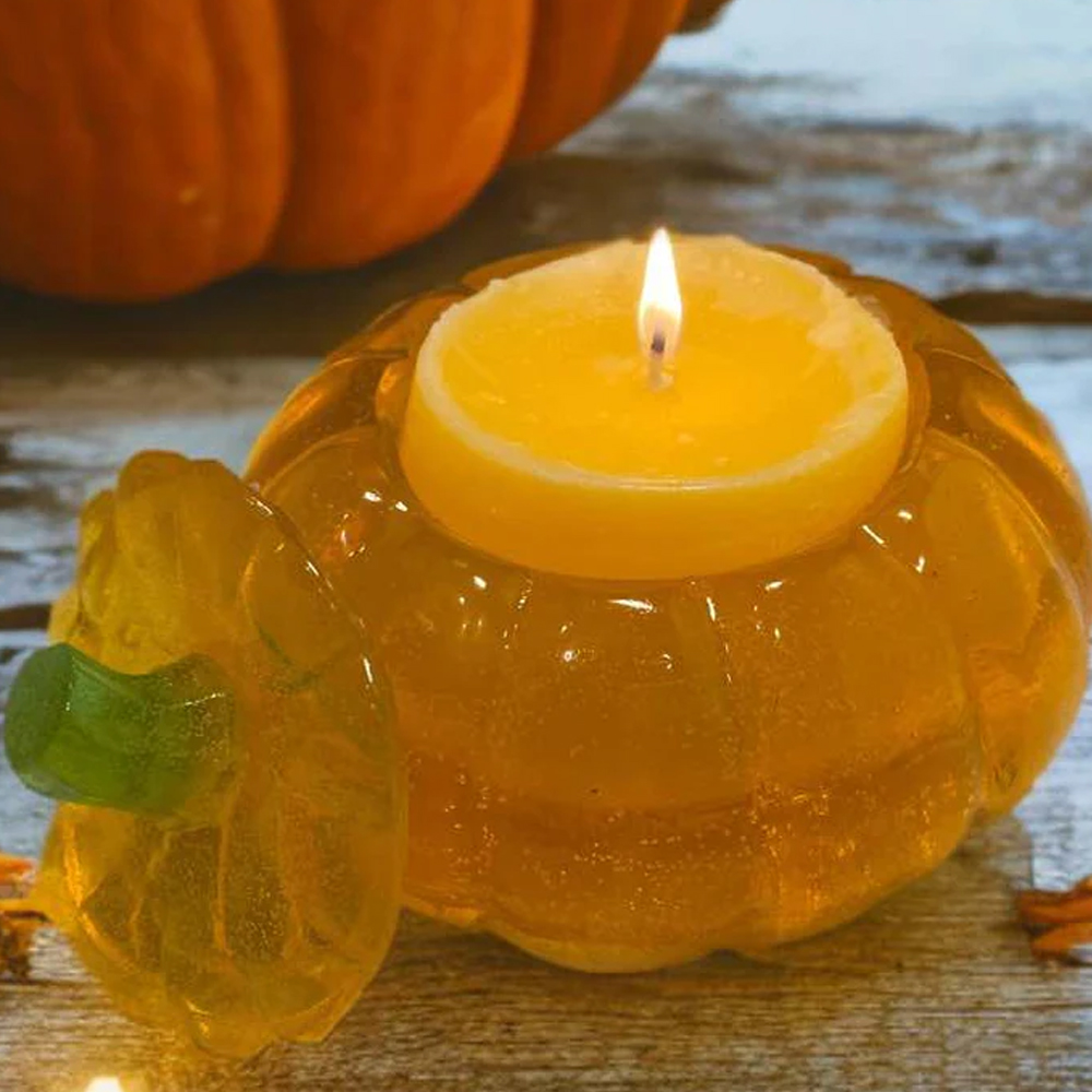 200 г желтого прозрачного геля – обзор и цена Candle Making Wicks