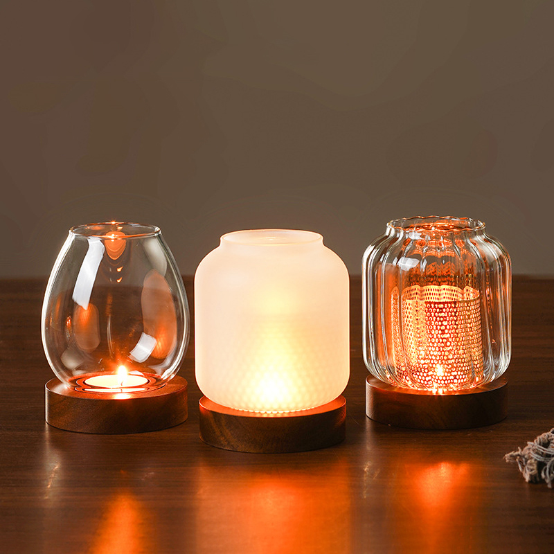 Винтажный деревянный подсвечни – обзор и цена Candle Making Glass