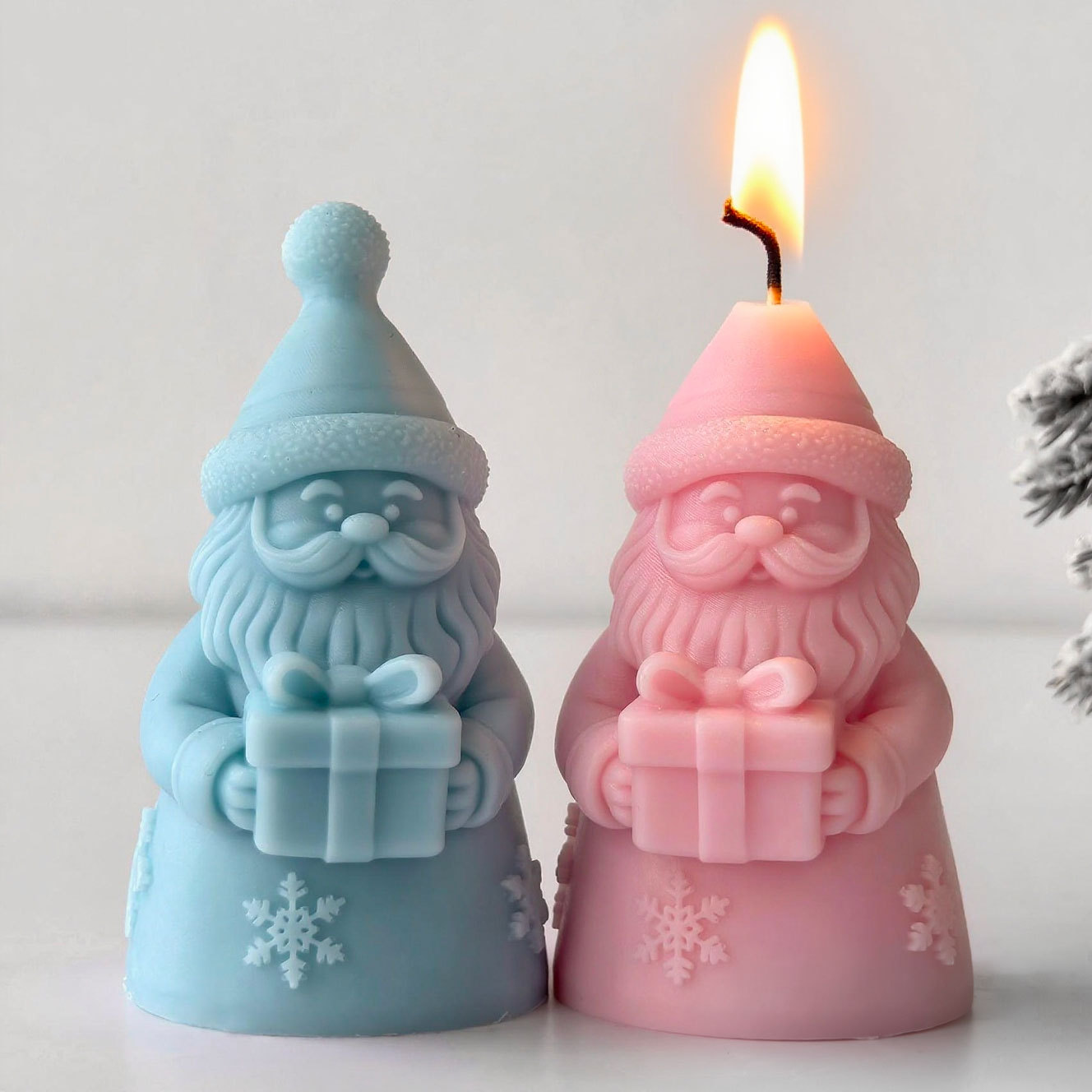 Подарочная коробка Санта-Клаус – обзор и цена Candle Making Experience