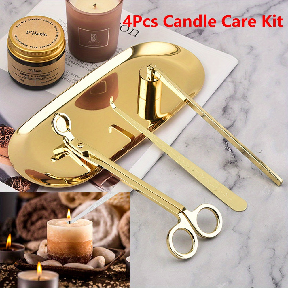 4 шт./компл., роскошный набор  – обзор и цена Candle Making Business