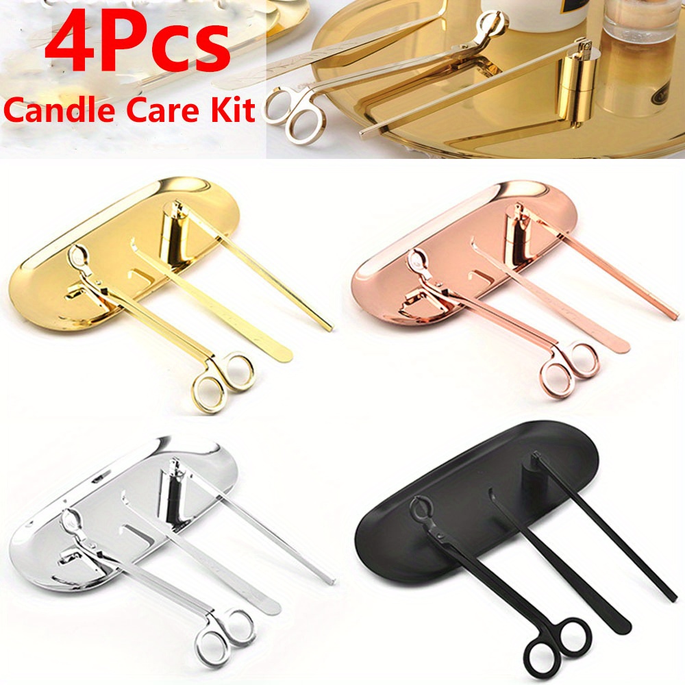 4 шт./компл., роскошный набор  – обзор и цена Candle Making Business