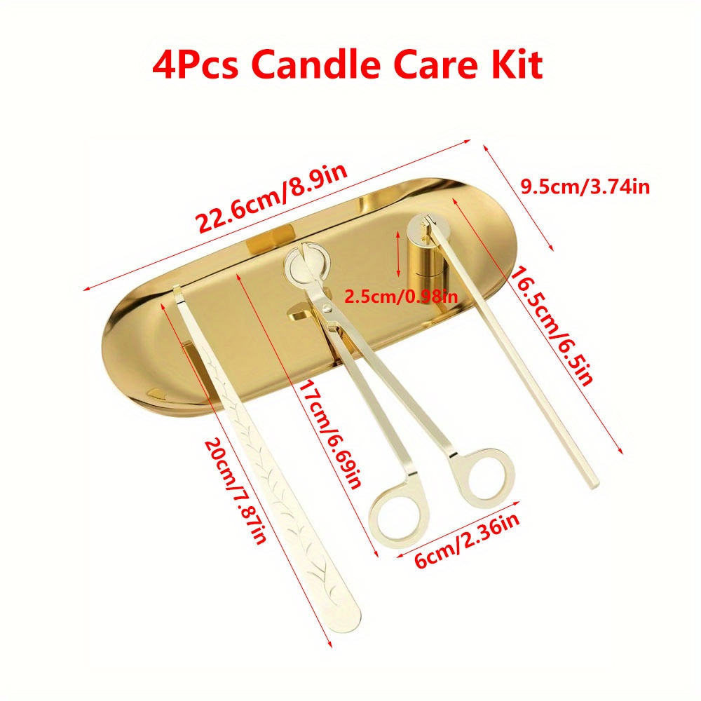 4 шт./компл., роскошный набор  – обзор и цена Candle Making Business
