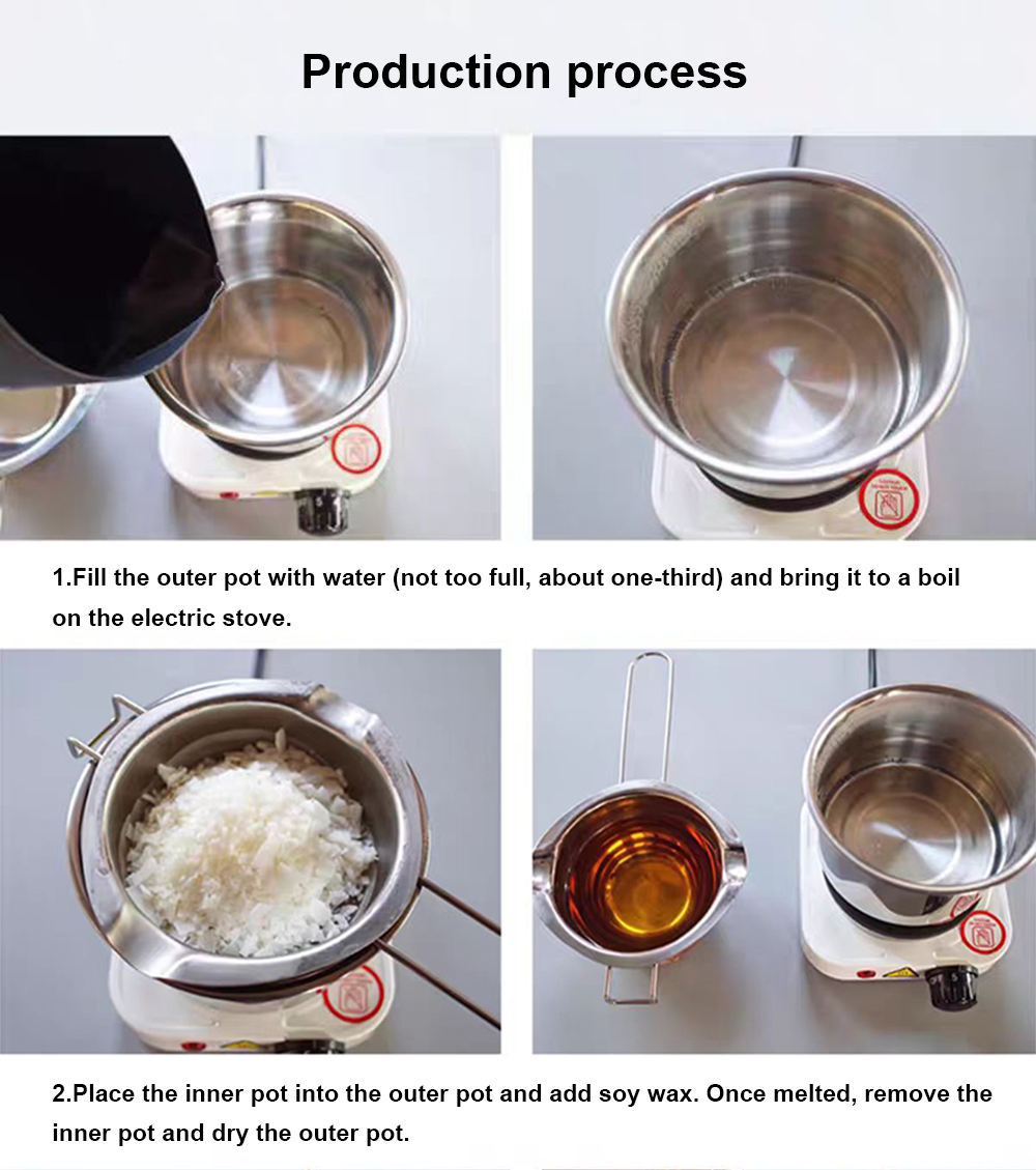 Набор свечей «сделай сам», наб – обзор и цена Candle Making Instructions