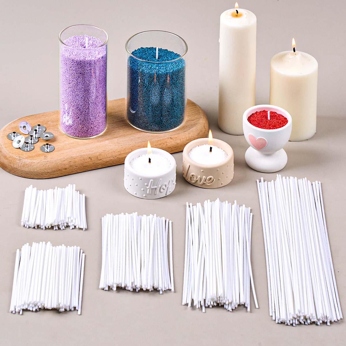 50 шт., 5-20 см, фитили для св – обзор и цена Candle Making Instructions