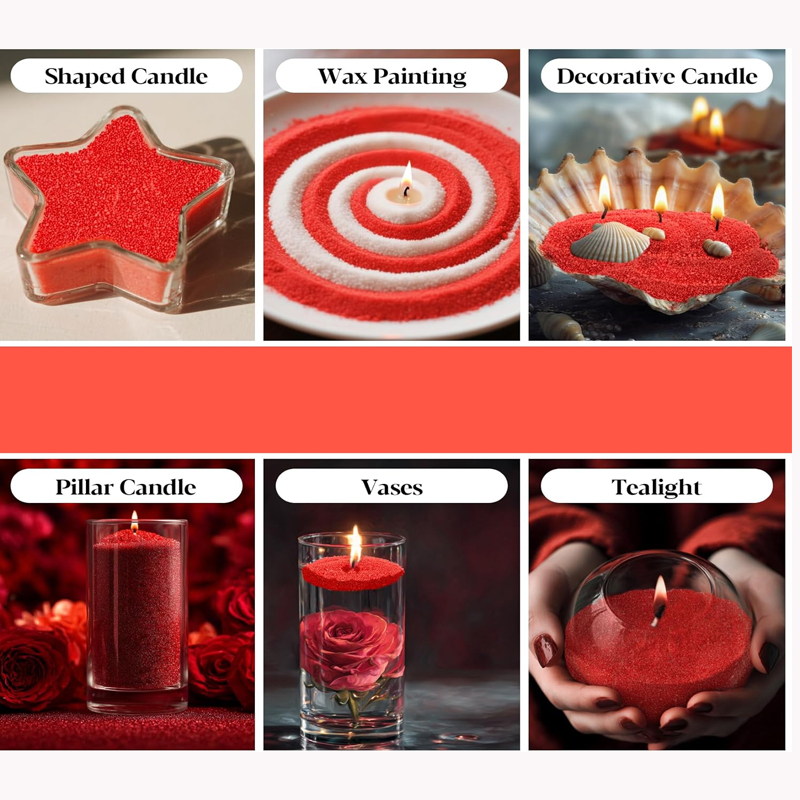 100 г зеленых, белых, красных  – обзор и цена Candle Making Wicks