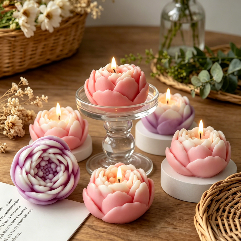 3D-форма из силикона для цвето – обзор и цена Candle Making Experience