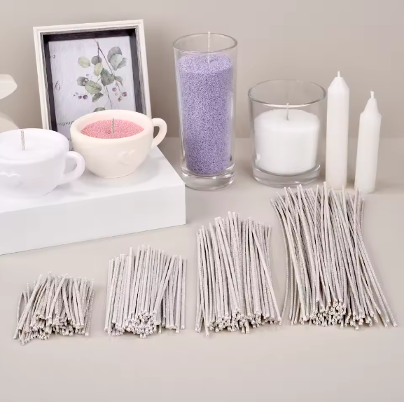 100 шт. вощеных хлопковых фити – обзор и цена Candle Making Wicks