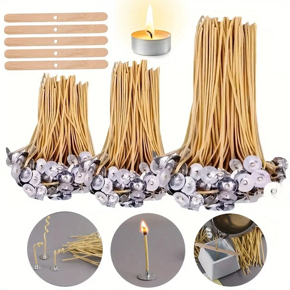 Фитиль для свечей, 50 шт., 8-д – обзор и цена Candle Making Wicks