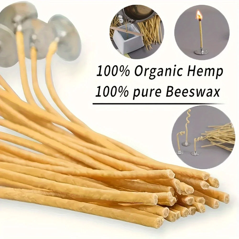 Фитиль для свечей, 50 шт., 8-д – обзор и цена Candle Making Wicks