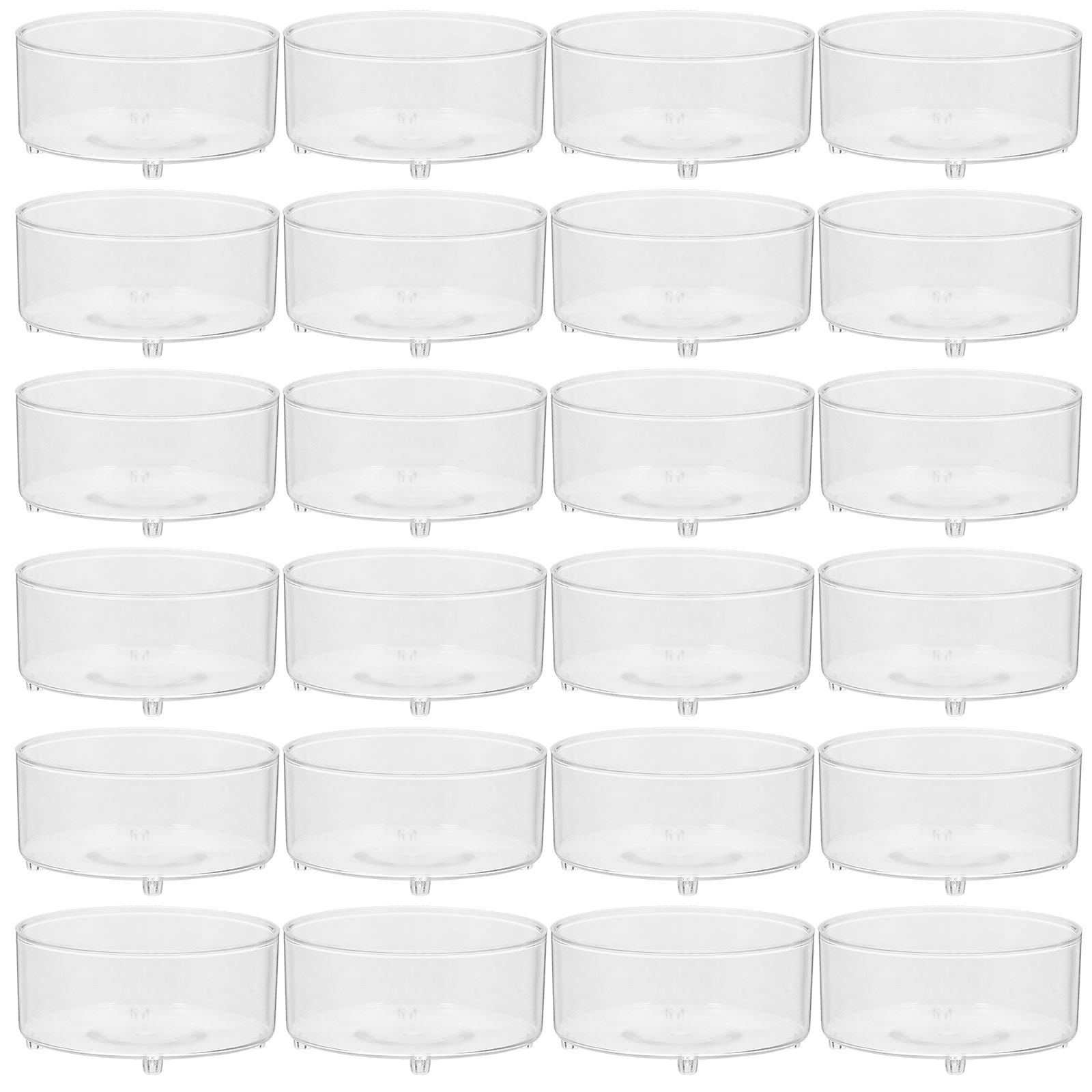 50 шт. пластиковых стаканчиков – обзор и цена Candle Making Supplies