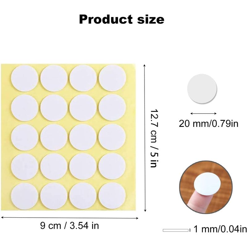 240 шт. наклеек для фитилей св – обзор и цена Adhesive Dot Wick