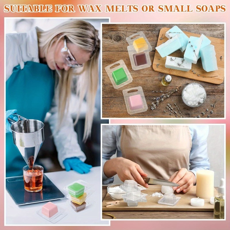20/50 шт., прозрачные пластико – обзор и цена Candle Making Experience