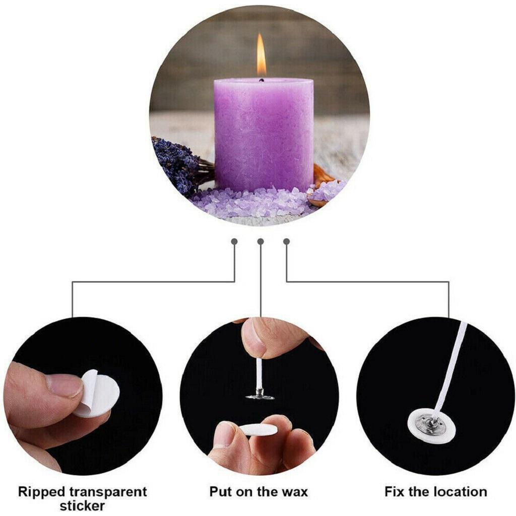 Круглые клейкие точки из пеном – обзор и цена Adhesive Dot Wick