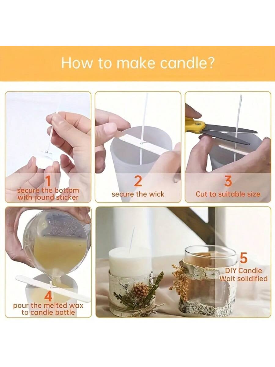 Набор принадлежностей для изго – обзор и цена Candle Making Instructions