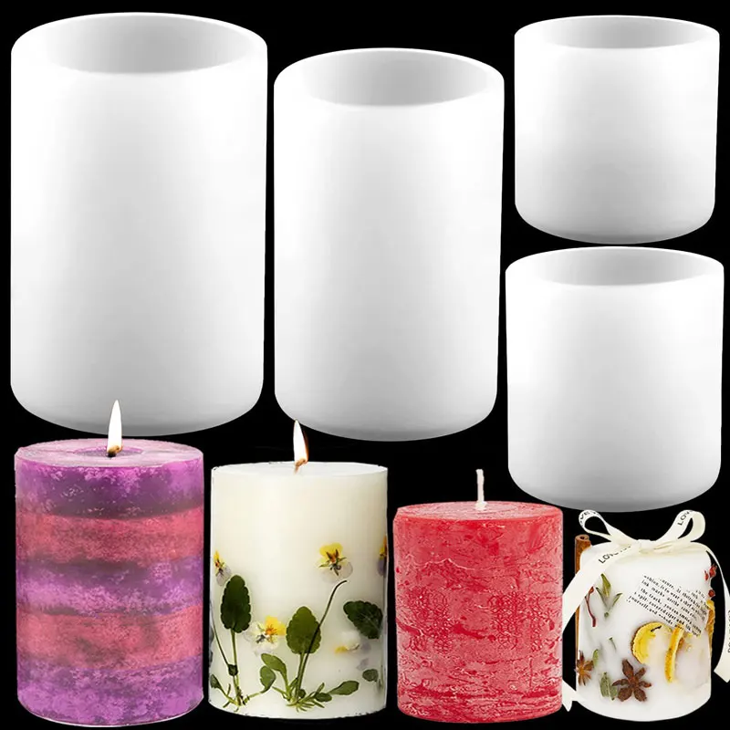Цилиндрические силиконовые фор – обзор и цена Candle Making Experience