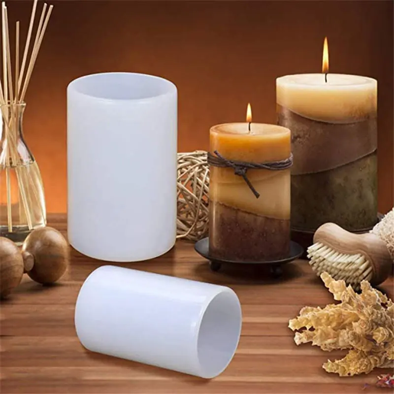 Цилиндрические силиконовые фор – обзор и цена Candle Making Experience