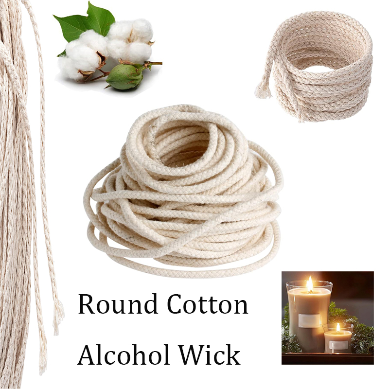 Хлопковые фитили для спиртовых – обзор и цена Candle Making Wicks