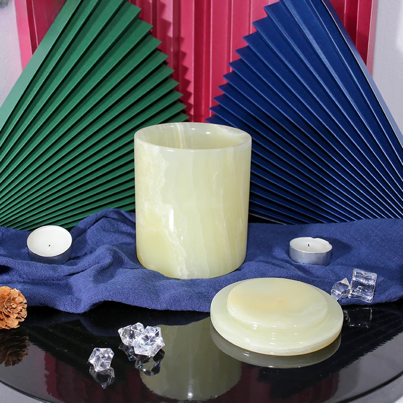 Подсвечник из натурального кам – обзор и цена Candle Making Glass