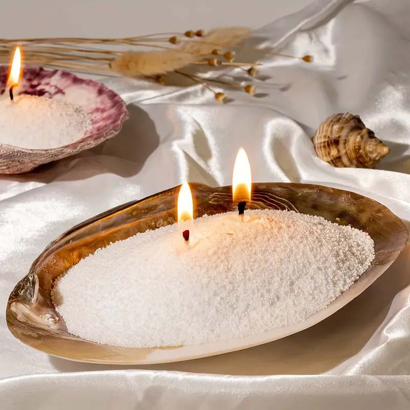 100/200 г песочный воск ледяно – обзор и цена Candle Making Material Wholesale