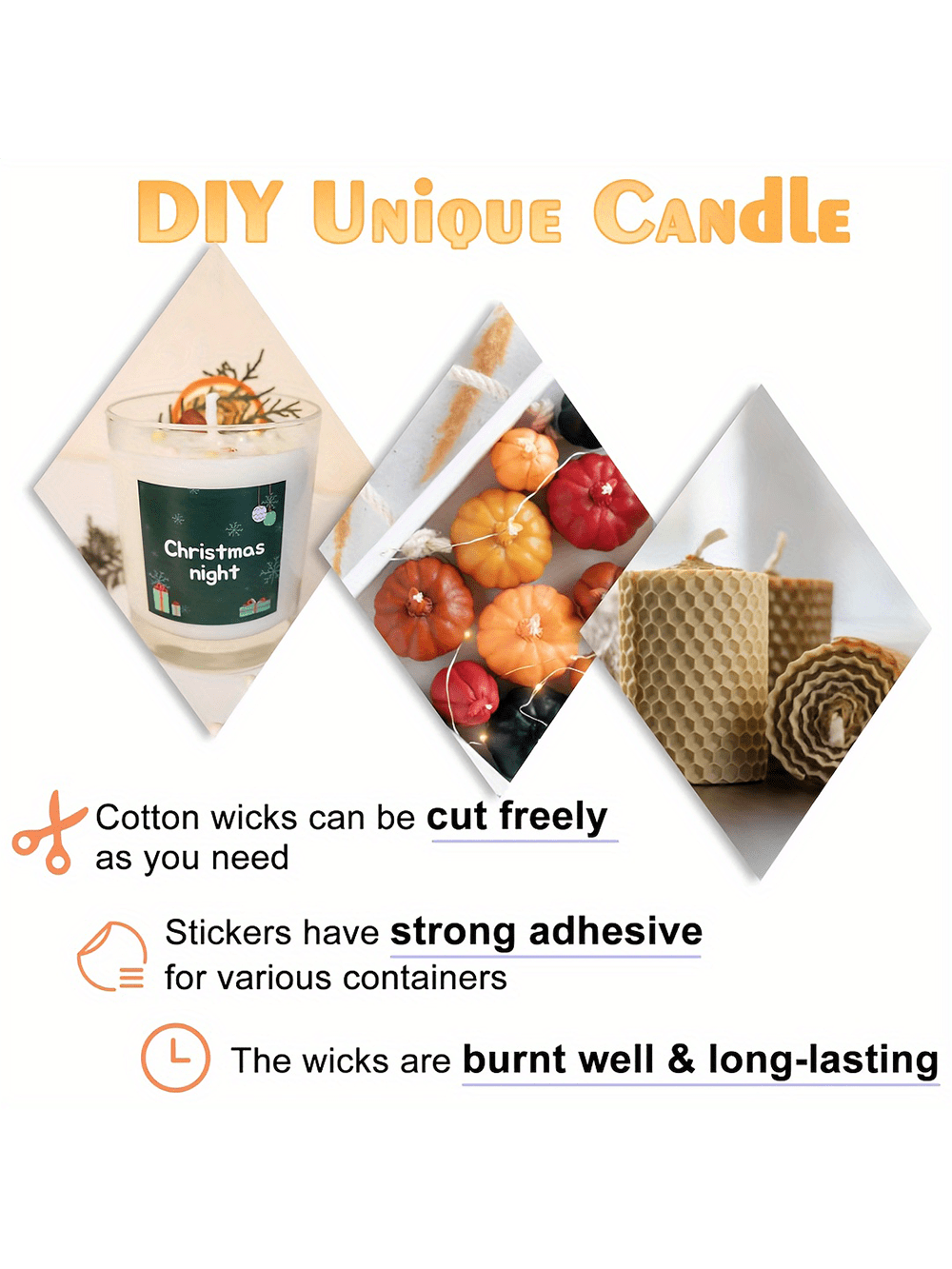Фитили для свечей длиной 200 ф – обзор и цена Candle Making Instructions