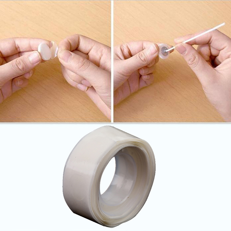 Изготовление свечей, фитили, н – обзор и цена Adhesive Dot Wick