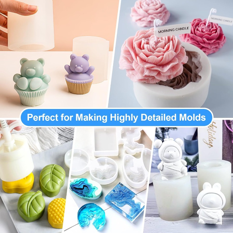 Набор для изготовления силикон – обзор и цена Candle Making Business