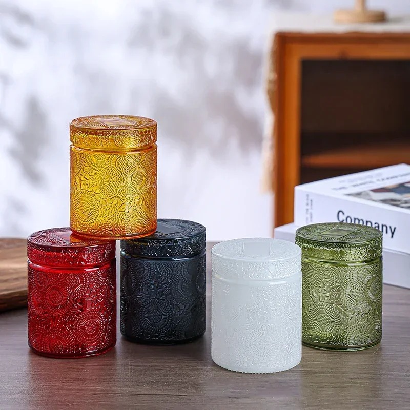 1 шт. Пустая стеклянная банка  – обзор и цена Candle Making Glass