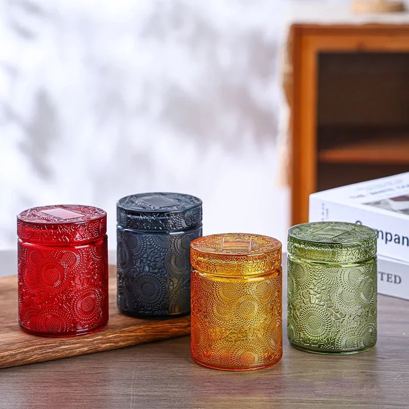 1 шт. Пустая стеклянная банка  – обзор и цена Candle Making Glass