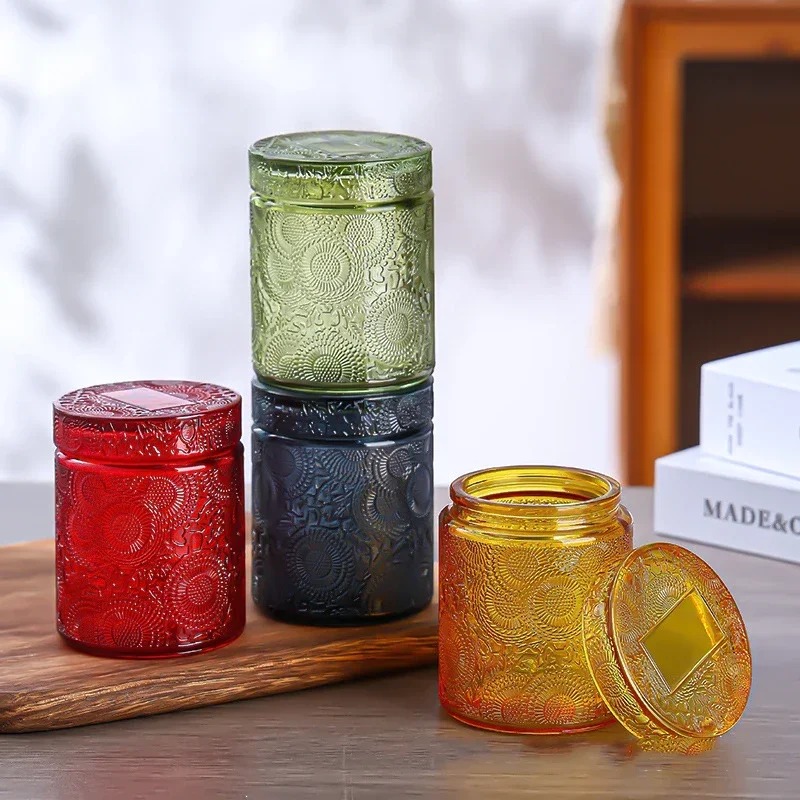 1 шт. Пустая стеклянная банка  – обзор и цена Candle Making Glass