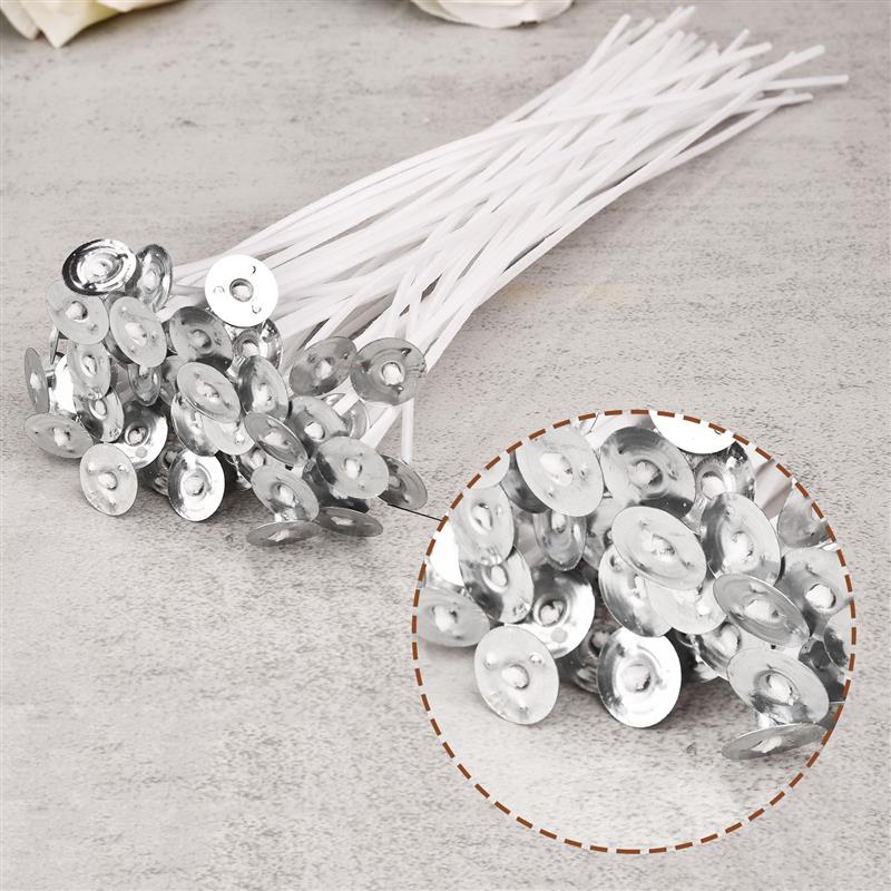 Бездымные фитили в виде свечей – обзор и цена Candle Making Wicks