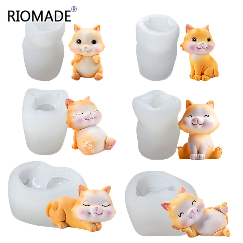Силиконовые формы для кошек, 6 – обзор и цена Candle Making Business
