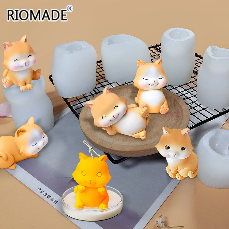 Силиконовые формы для кошек, 6 – обзор и цена Candle Making Business