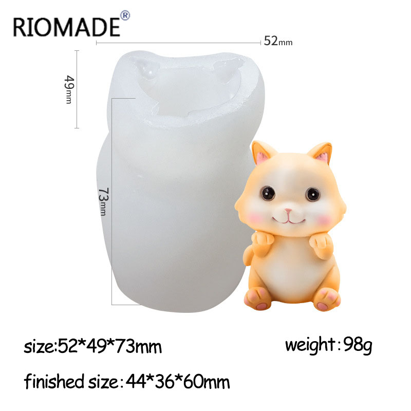 Силиконовые формы для кошек, 6 – обзор и цена Candle Making Business